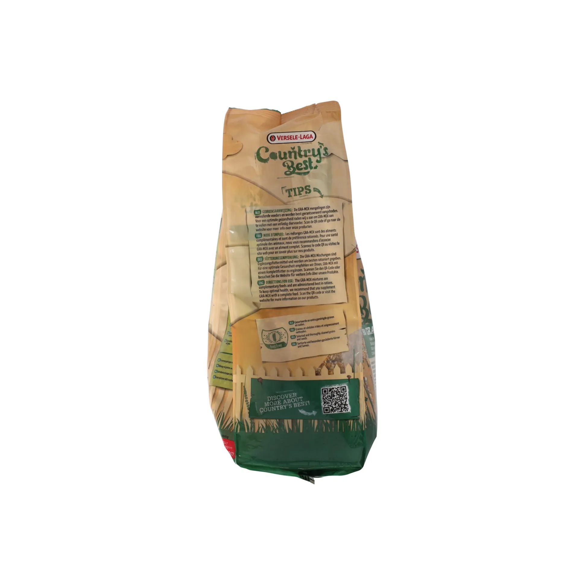 Voeder voor pluimvee, kuikens en kwartels 4 kg