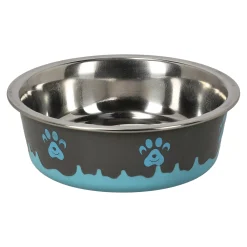 Voederbak 14cm Splash blauw