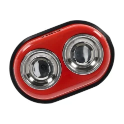 Voederbak duo 13cm RW005