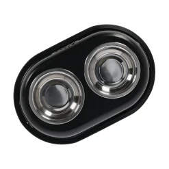 Voederbak duo 13cm RW005