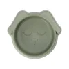 Voederbak hond 15x13cm groen