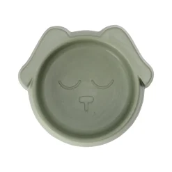 Voederbak hond 15x13cm groen