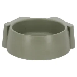 Voederbak hond 15x13cm groen