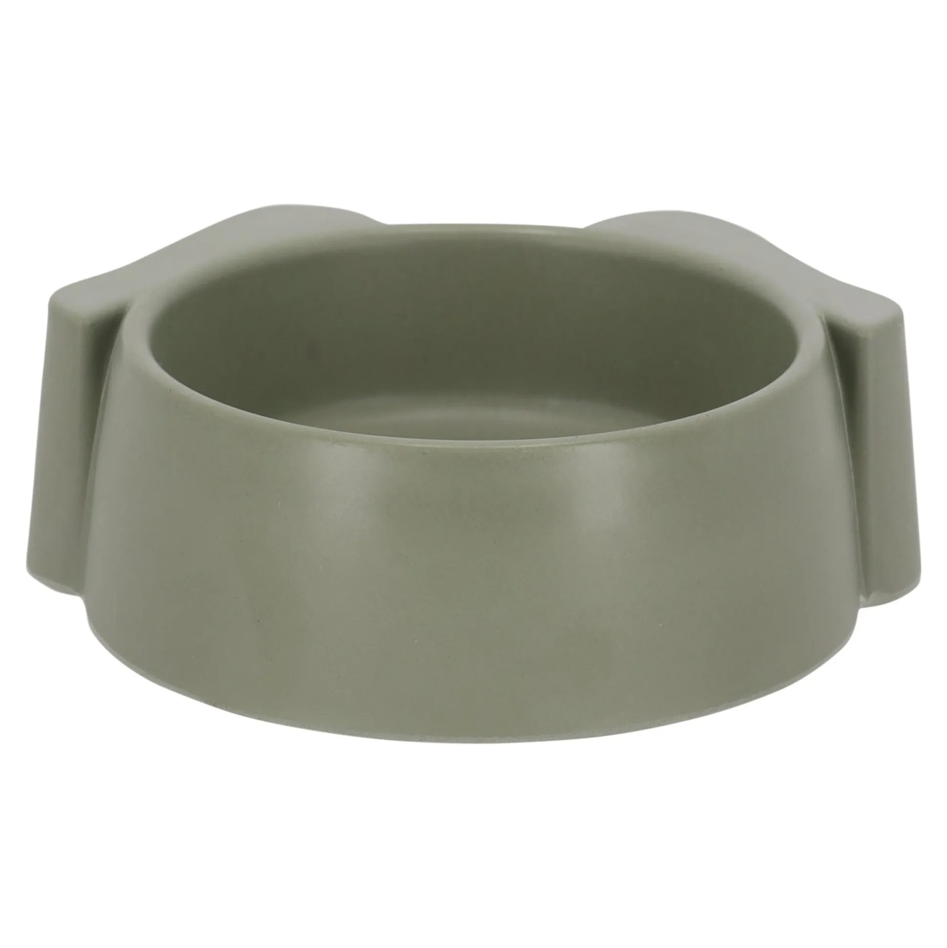 Voederbak hond 15x13cm groen
