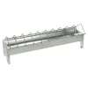 Voederbak kip metaal 50 cm