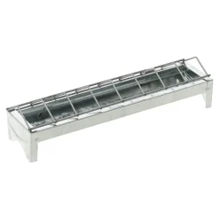 Voederbak kuiken metaal 30 cm