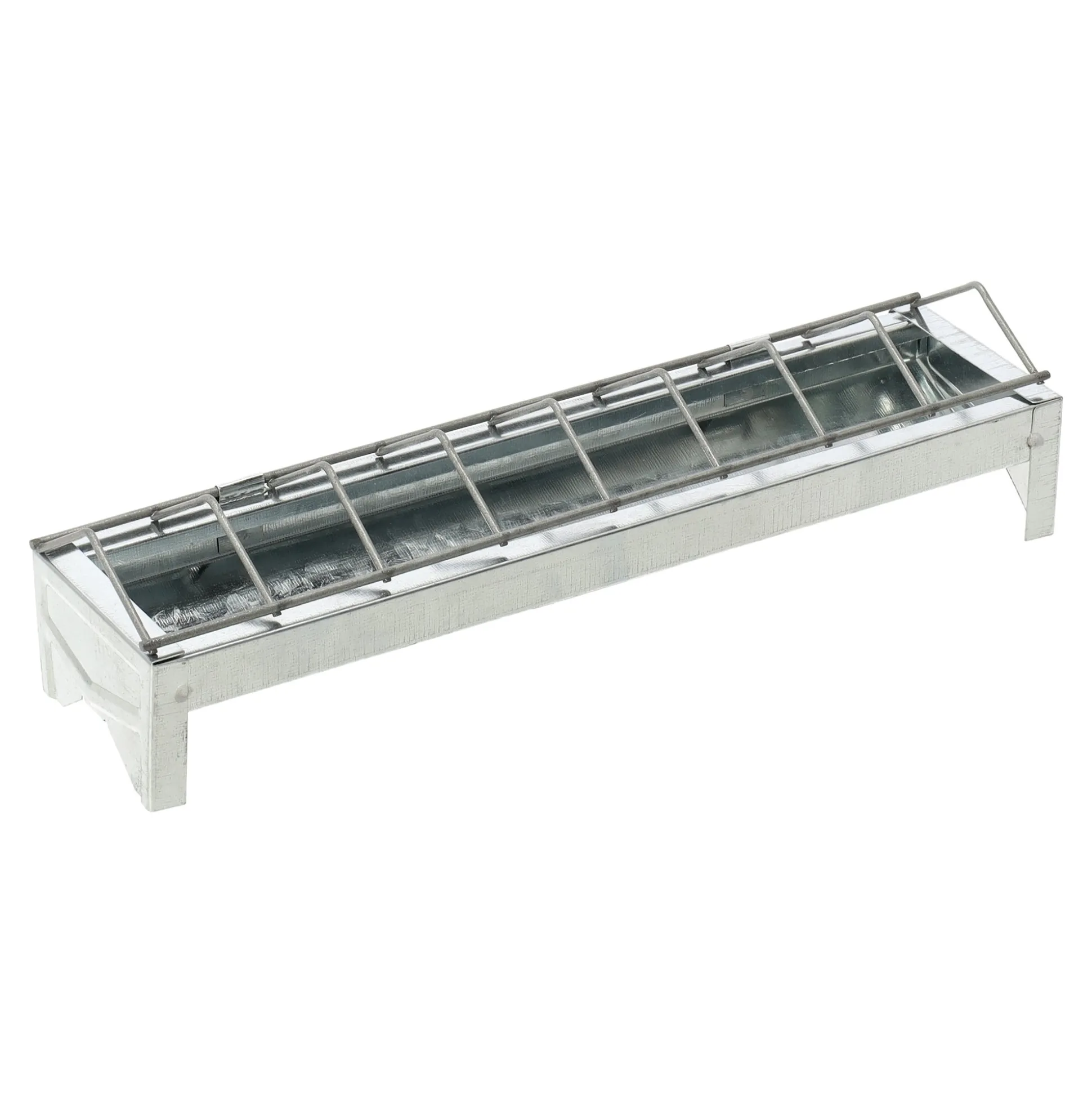 Voederbak kuiken metaal 30 cm