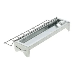 Voederbak kuiken metaal 30 cm
