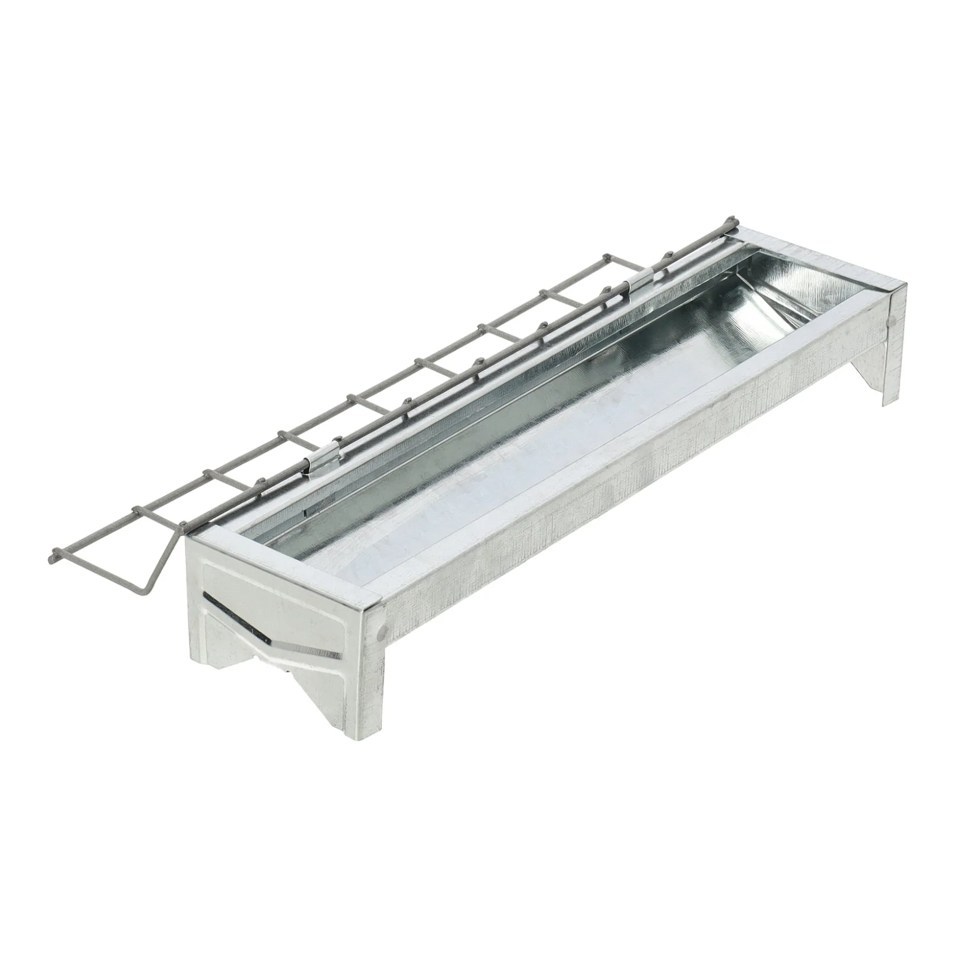 Voederbak kuiken metaal 30 cm
