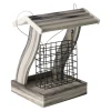 Voederblokh Darcy wit/grijs 21x18,5x26,5cm