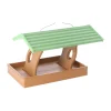 Voederhuis Grieny bruin/groen 32x20,5x19,5cm