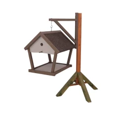 Voederhuis hang 42cm BF03 taupe