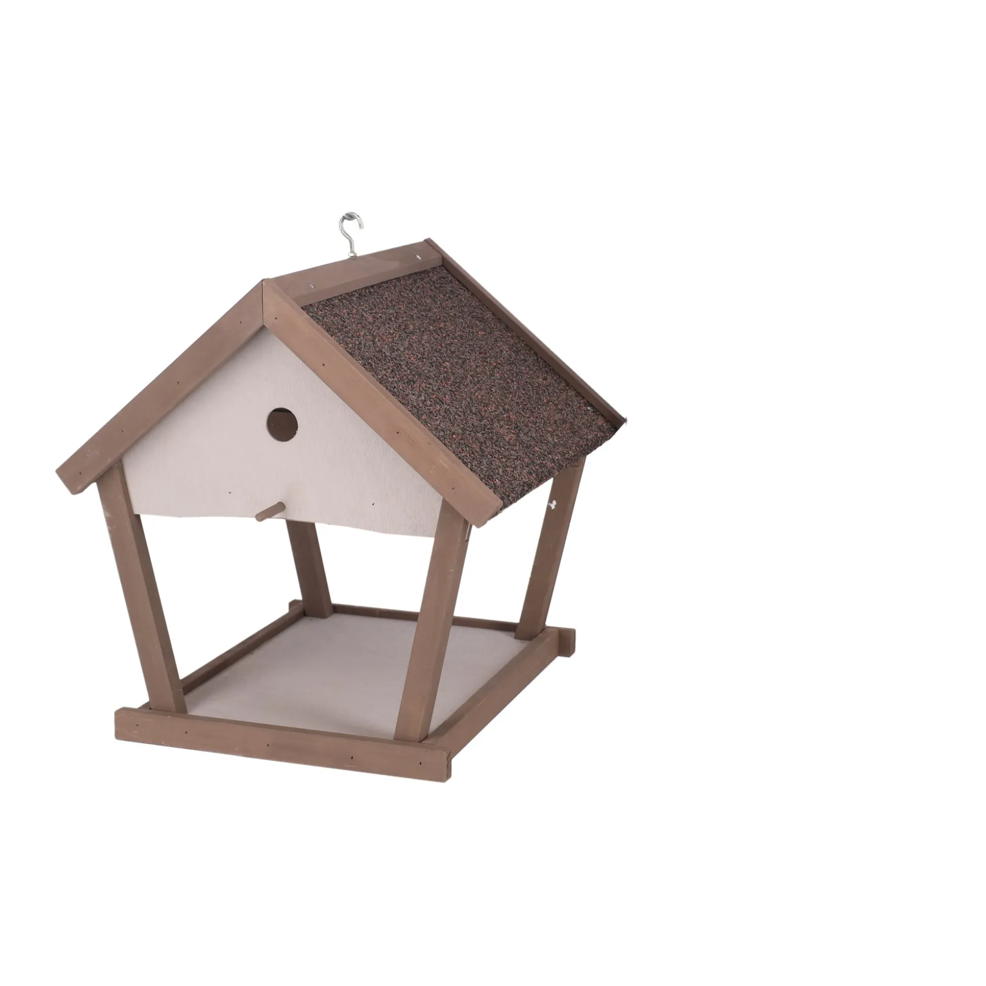 Voederhuis hang 42cm BF03 taupe