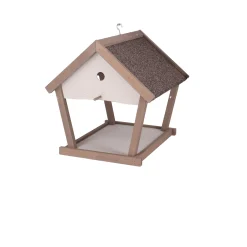 Voederhuis hang 42cm BF03 taupe