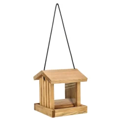 Voederhuis hang 18cm naturel