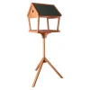 Voederhuis staand 138cm BF02 nature