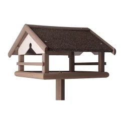Voederhuis staand 119cm BF01 taupe