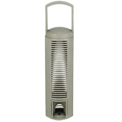 Voedersilo zaad grijs 27cm