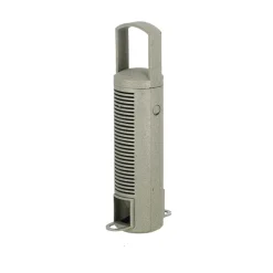 Voedersilo zaad grijs 27cm