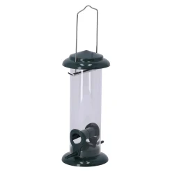 Voedersilo zaad metaal 23 cm