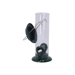 Voedersilo zaad metaal 23 cm
