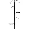 Voederstation metaal 220 cm met accessoires
