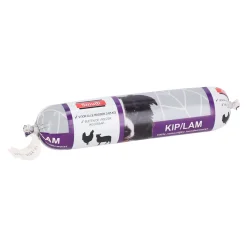 Voedingsworst kip/lam 700G