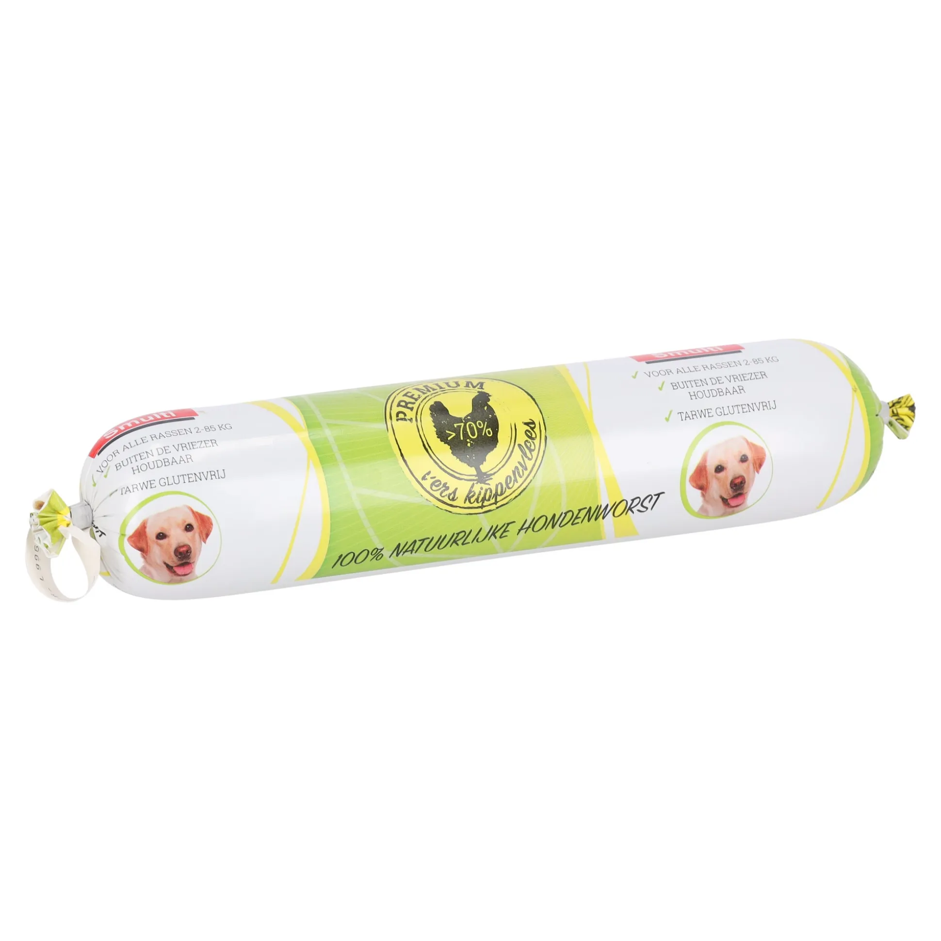 Voedingsworst premium kip 350G