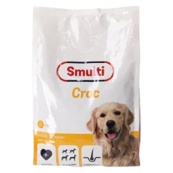 Voer hond Croc 3kg Smulti