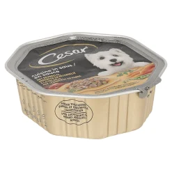 Voer hond gevogelte met groenten 150g cuisine