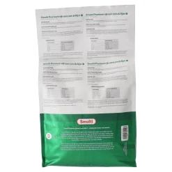 Voer hond Premium lam+rijst 3 kg Smulti