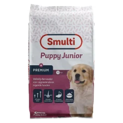 Voer hond Premium Puppy 10 kg Smulti