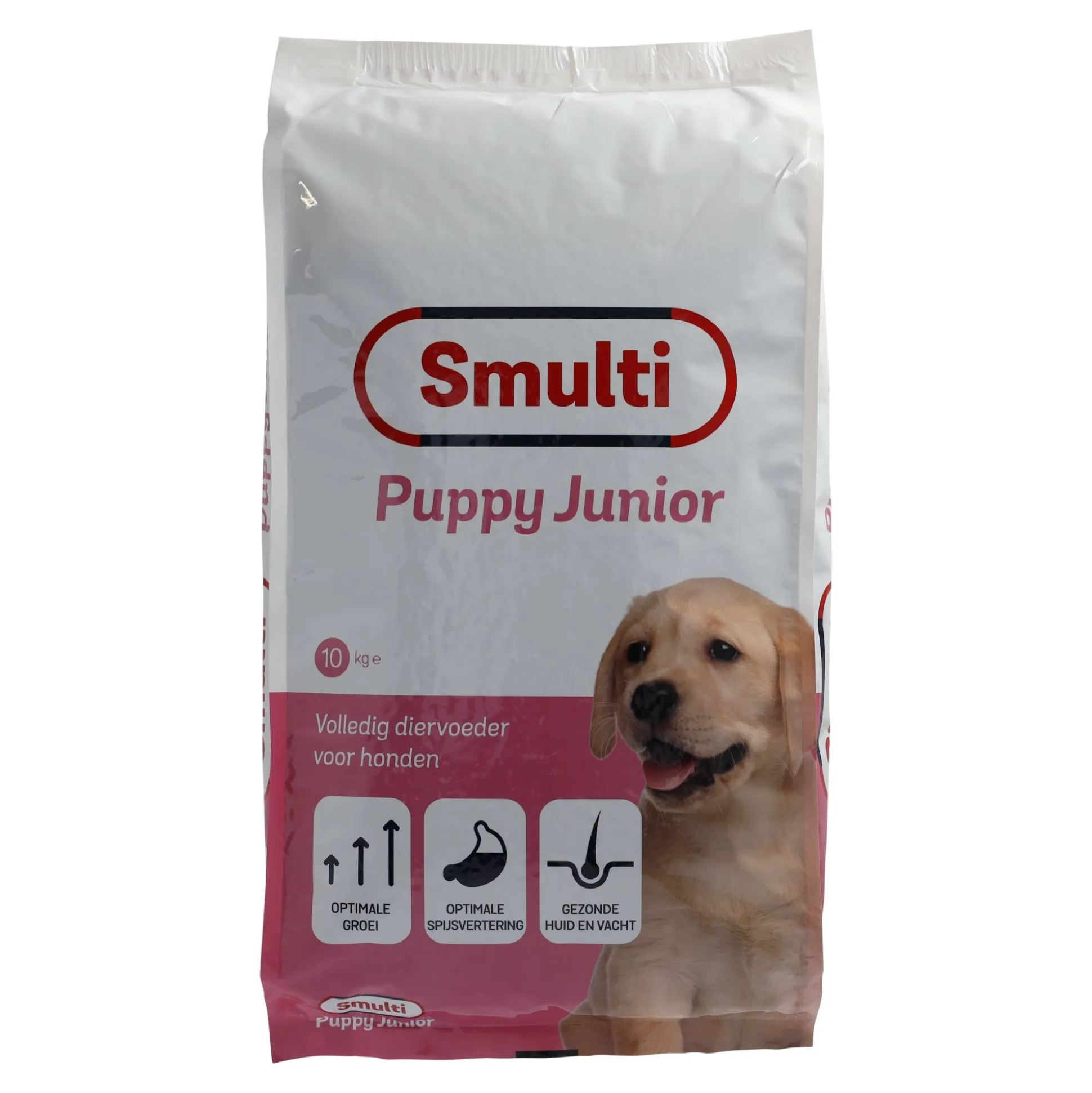 Voer hond puppy 10kg Smulti