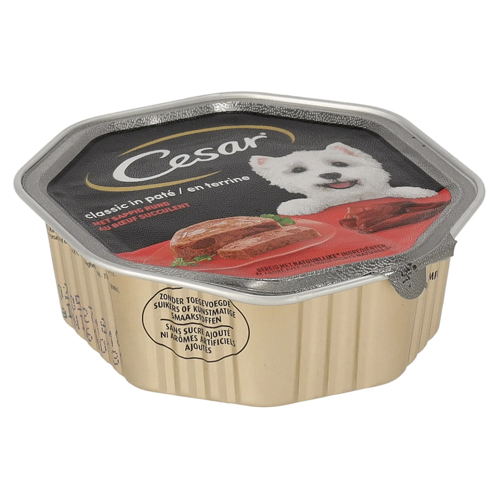 Voer hond Rund 150g classics cesar