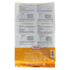 Voer kat adult kip-kalkoen 3 kg Smulti