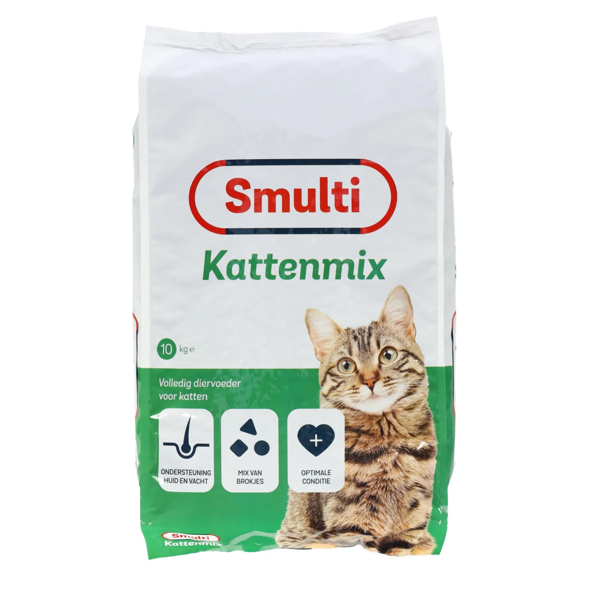 Voer kat mix 10kg Smulti