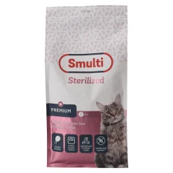 Voer kat Premium Sterilized 2 kg