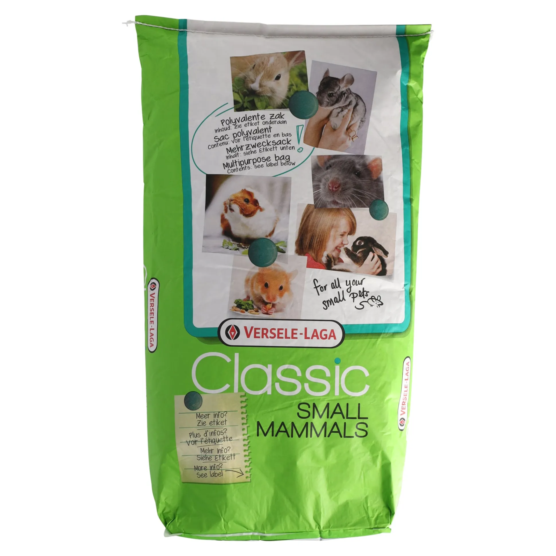 Voer knaagdier allround mix 20 kg