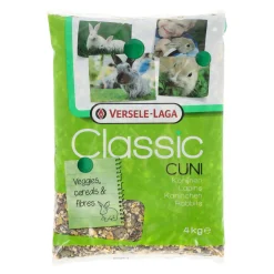 Voer knaagdier konijn 4 kg classic