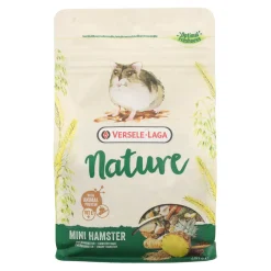 Voer knaagdier mini hamster 400g Nature