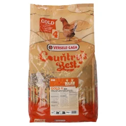 Voer pluimvee gold 4 mix 5 kg Country Best