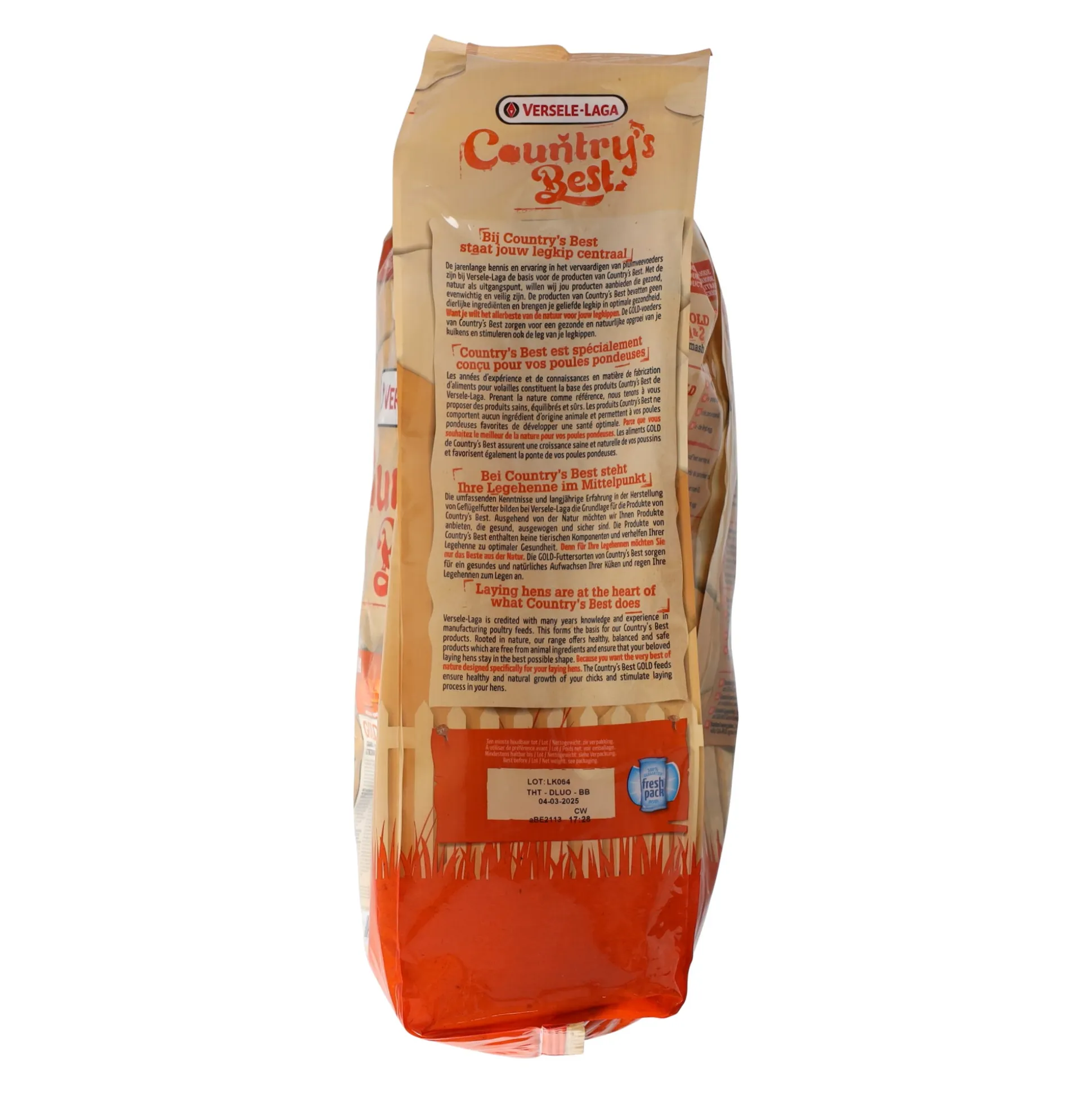 Voer pluimvee gold 4 mix 5 kg Country Best