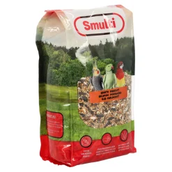 Voer vogel grote parkiet 5kg Smulti