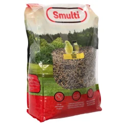 Voer vogel kanarie 5kg Smulti