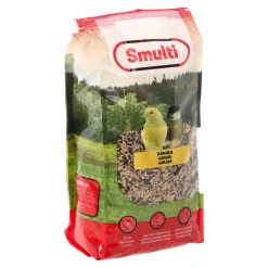 Voer vogel kanarie 1kg Smulti
