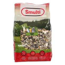 Voer vogel papegaai 3kg Smulti
