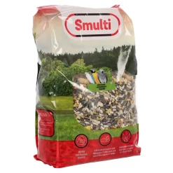 Voer vogel papegaai 3kg Smulti