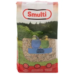 Voer vogel parkiet 1kg Smulti