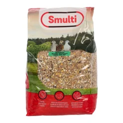 Voer vogel tortelduif 5kg Smulti