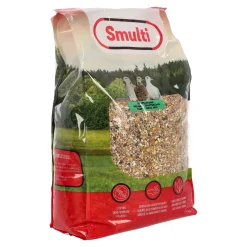 Voer vogel tortelduif 5kg Smulti